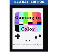 Gaming In Color (Blu-ray) Colleen Macklin Naomi Clark
