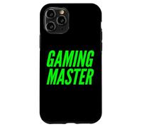 Gaming Master Green Dank Meme Esports Cosplay Gamer Custodia per iPhone 11 Pro