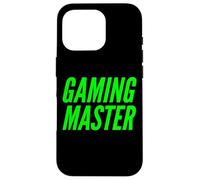 Gaming Master Green Dank Meme Esports Cosplay Gamer Custodia per iPhone 16 Pro