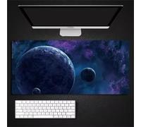 Gaming Mouse Mat 600x300x2mm,Terra Oscura Large Mouse Pad,Extended Desk Pad,Mousepad XXL with Stitched Edges Anti-Slip Rubber Base Improved precision and speed for Home Office