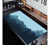 Gaming Mouse Mat 800x300x2mm,Ombra dell'albero Large Mouse Pad,Extended Desk Pad,Mousepad XXL with Stitched Edges Anti-Slip Rubber Base Improved precision and speed for Home Office