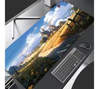 Gaming Mouse Mat 900x300x3mm,Casa da campo Large Mouse Pad,Extended Desk Pad,Mousepad XXL with Stitched Edges Anti-Slip Rubber Base Improved precision and speed for Home Office