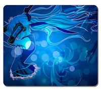 Gaming Mouse Pad alta qualità Hatsune Miku Vocaloid Tappetino Per Mouse carino mouse pad per regali
