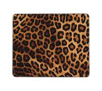 Gaming Mouse Pad Cool Cheetah Leopard Antiscivolo Mouse Mat Confortevole Mousepad per Laptop Pc Gaming 10X12In