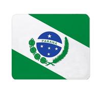 Gaming Mouse Pad Sao Tome and Principe Flag Tappetino Scrivania 10x12in