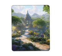 Gaming Mouse Pad Shangri-la Mouse Mat 10x12in