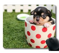 Gaming mouse pad tappetino per mouse per mac e windows gamer Chihuahua Dog Puppy Cute Pet Razza animali per donne/uomini / bambini venduti da Yanteng