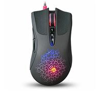 Gaming Mouse Wired, compatibile per Sanguinosa A90 Optical Gaming Mouse colorato Mouse Glare Wired, 8 Programmazione Tasti per Windows XP / Vista / 7/8 / 8.1 / 1