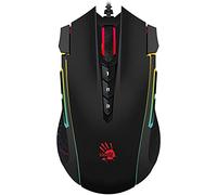 Gaming Mouse Wired, per A4Tech J90 USB 5000CPI cavo RGB Retroilluminazione mouse, ergonomico ottico PC Computer Gaming Mouse, 7 Tasti per Windows XP / Vista / 7/8 / 8.1 / 10
