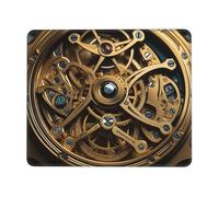 Gaming Mousepad Cool Steampunk Gears Tappetino per il Mouse Laptop 25x30cm