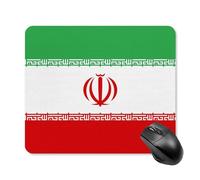 Gaming Mousepad Flag of Iran Tappetino per Mouse Casa 25x30cm