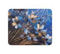 Gaming Mousepad, Flowers Tappetino per Mouse Ergonomico Tappetino per Il Mouse da Gioco Pratica Tappetini per Il Mouse da Gioco per Notebook Laptop 25X30Cm