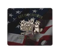 Gaming Mousepad Get in Scavenger We are Going Thrifting Tappetino Mouse PC