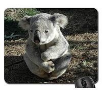 Gaming Mousepad, Koala Bear Koala Native Animal Australian Bear Tappetino Per Mouse Antiscivolo Tappetino Mouse Pad Bordi Cuciti Tappeto Mouse Per Computer Gaming 25X30Cm