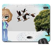 Gaming Mousepad, Manager Project Idea Job Management Panel Work Tampone Per Mouse Bordi Cuciti Tappetini Per Il Mouse Confortevole Tappetino Per Mouse Per Casa Computer 25X30Cm