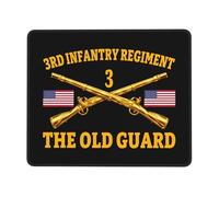 Gaming Mousepad Us 3rd ry Regiment The Old Guard Tampone per Mouse Ufficio