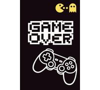 Gaming Notebook - 32 Pages Grid Paper with No Margins: Ideal for Video Game Fans, School Work, Notes, and Creative Writing