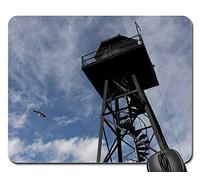 Gaming Pad, Guard Tower San Francisco California Alcatraz Tappetino Mouse Confortevole Tappetino Per Mouse Personalizzato Tappetini Per Il Mouse Da Gioco Per Ufficio Casa 25X30Cm