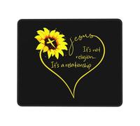 Gaming Pad, Its Not Religion Its A Realtionship Tappetino Per Il Mouse Da Gioco Lavabile Mousepad Ergonomico Tappetino Mouse Pad Per Laptop Casa 25X30Cm