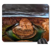Gaming Pad, Powell Lake Arizona Glen Canyon Clouds Sunset Tappetino per Il Mouse da Gioco Antipolvere Tappetino da Gaming Liscia Tappeto Mouse per Laptop Ufficio 25X30Cm