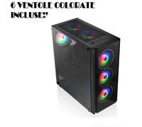 GAMING PC AMD RYZEN 5 - RTX 3050 - 1TB - 32GB RAM - MONITOR GAMING - WIN 11