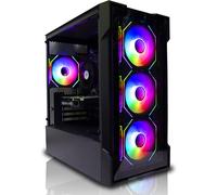 Gaming PC AMD RYZEN5 5600G @4.4Ghz, 16GB DDR4, 1TB SSD, RADEON 7, Windows 11