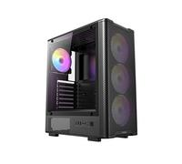GAMING PC CASE ANTEC VX-320 ARGB Midi Tower Nero
