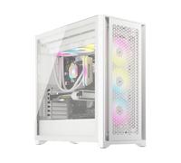 Corsair iCUE 5000D RGB Airflow Midi Tower Bianco (CORSAIR ICUE 5000D RGB WHITE MID CASE)