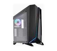 Corsair SPEC-OMEGA RGB Case da Gaming Mid-Tower ATX con Vetro Temperato, Nero
