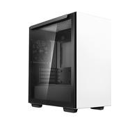 DeepCool Case R-MACUBE110-WHNGM1N1 Micro ATX Bianco con Ventole da 120 mm