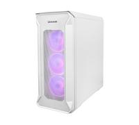 GENESIS NPC-1872 computer case Midi Tower Bianco