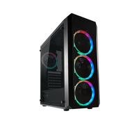 LC-Power Gaming 703B - Quad-Luxx Midi Tower Nera - Nouvo