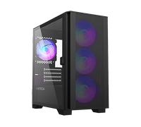 MONTECH Air 100 ARGB black Tempered Glass Tower ATX Torre AIR100ARGBB