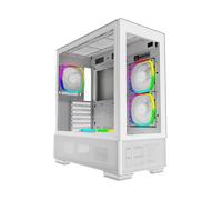 Montech Sky Two, Mid-Tower, Vetro Temperato - Bianco