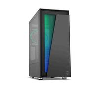 Nox Hummer Blaster Box SEITORRE ATX, Micro ATX e ITX - Templado Crystal - Lighting Argb - 3x SSD 2.5 - 3x HDD 3.5 - USB 3.0, US