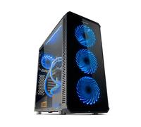 TORRE ATX NOX HUMMER TGX RAINBOW NEGRA