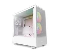 NZXT H5 Flow RGB Midi Tower Bianco