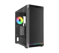 AK4WRGBSTRIPBLACK ATX 2X U3, 1X TYPE-C, 4X 120 ARGB