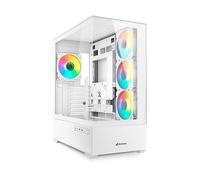 GAMING PC CASE SHARKOON AK6 RGB - White