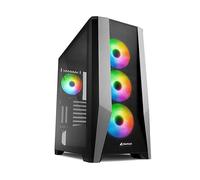 SHARKOON TG7M RGB Tower ATX House senza alimentazione 2x USB 30 microfono/copricapo ATX MicroATX Mini-ITX