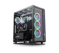 Thermaltake Core P6 Vetro temperato Mid Tower Midi Tower Nero - Nouvo