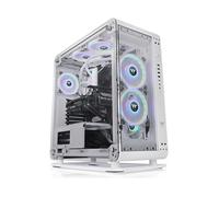 GAMING PC CASE THERMALTAKE Core P6 Tempered Glass Snow Mid Tower