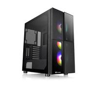 Thermaltake Versa T26 ARGB | Mid-Tower-ATX-PC-Chassis | PC-Case | 4mm Tempered-Glass | Black