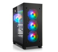 Gaming PC (Ryzen 5 5600G 6X 4.4GHz, grafica Vega 16GB DDR4 RAM ad alta velocità, SSD da 1TB Win 11 Pro) RGB Gamer