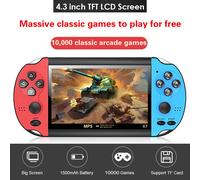 Gaming portatile portatile Retro Console per videogiochi Player Portatil Mini Arcade videogiochi per la tasca della famiglia tenuta in mano Retrogaming