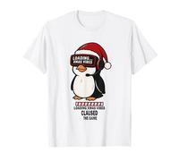 Gaming Santa Loading Xmas Vibes - Pinguino Natalizio Gamer Maglietta