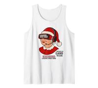 Gaming Santa Loading Xmas Vibes - Signora Claus Gamer Canotta