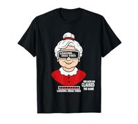 Gaming Santa Loading Xmas Vibes - Signora Claus Gamer Maglietta