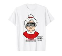 Gaming Santa Loading Xmas Vibes - Signora Claus Gamer Maglietta