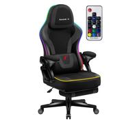Gaming-Stuhl Force 4.6 RGB Schwarz Mesh